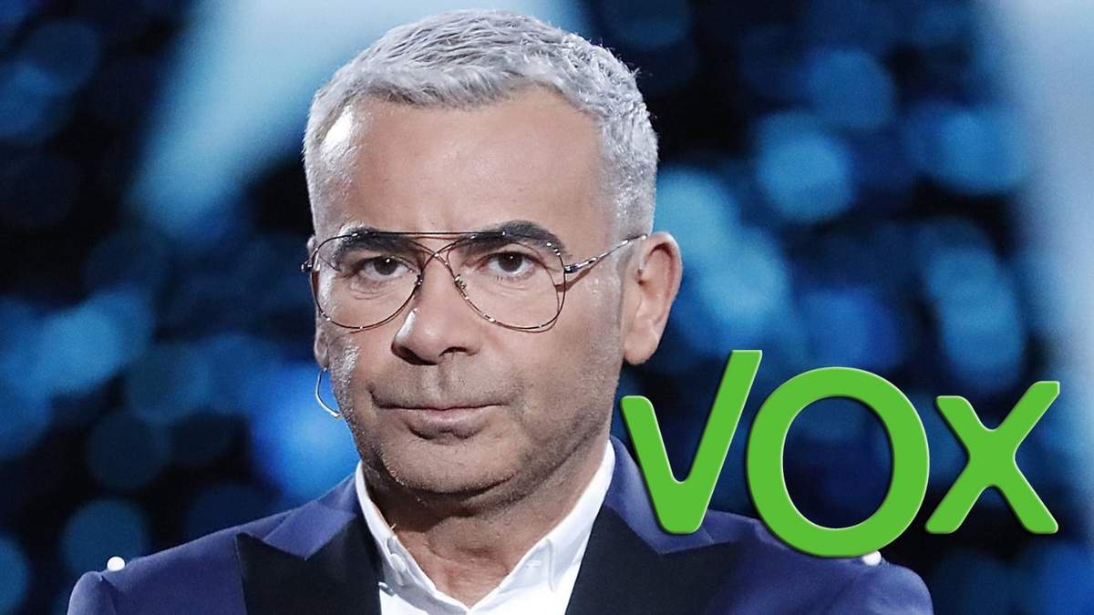 Jorge Javier Vázquez y Vox. Fuente: (Instagram)