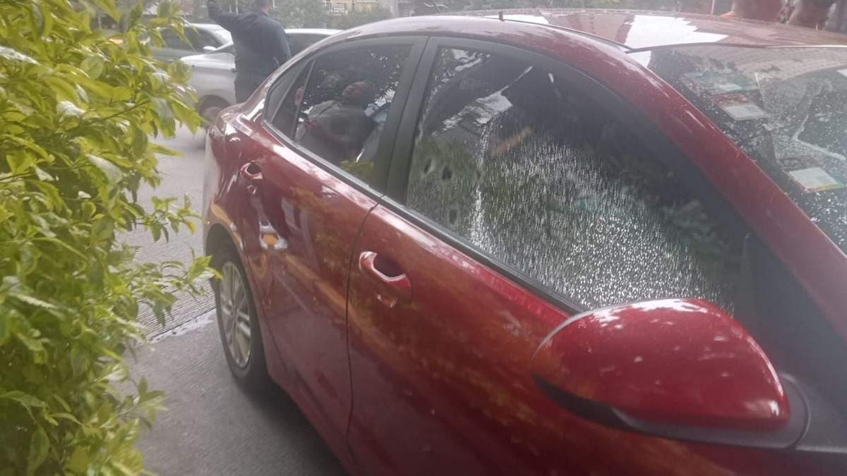 Balean a automovilista en la colonia Anzures, de la alcaldía Miguel Hidalgo