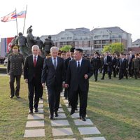 Norcorea inaugura museo memorial para soldados caídos en la guerra Rusia-Ucrania