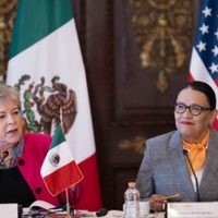 Por primera vez, EU comparte con México informes de sus acciones contra el tráfico de armas: Bárcena