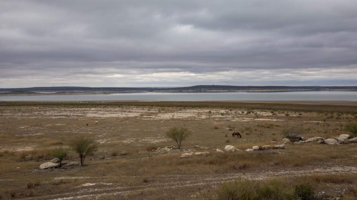 Presa Cerro Prieto, en Linares