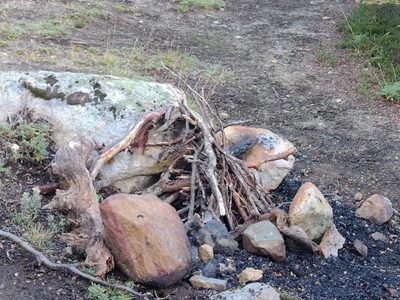 No aprenden más: detectaron 50 fogones en lugares prohibidos dentro del Parque Nacional Nahuel Huapi