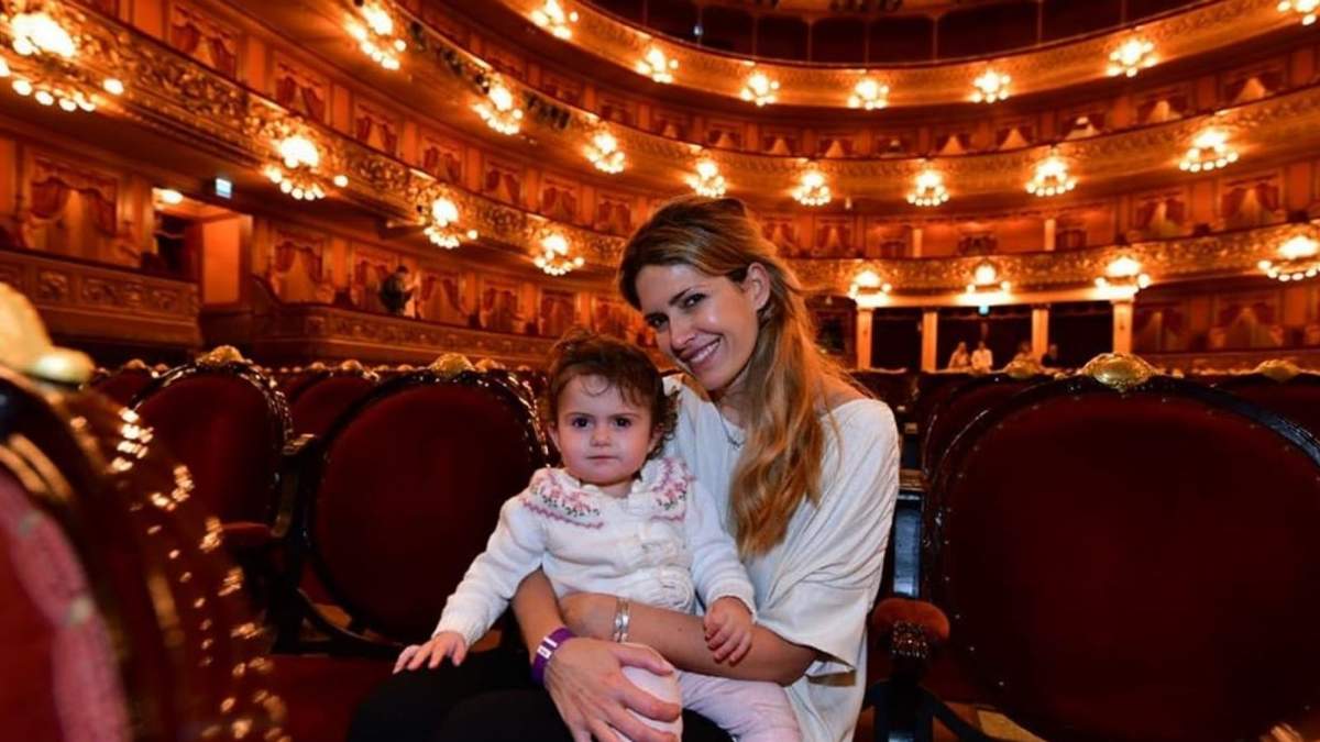 Isabel Macedo y su hija Belita. Fuente: (Instagram)