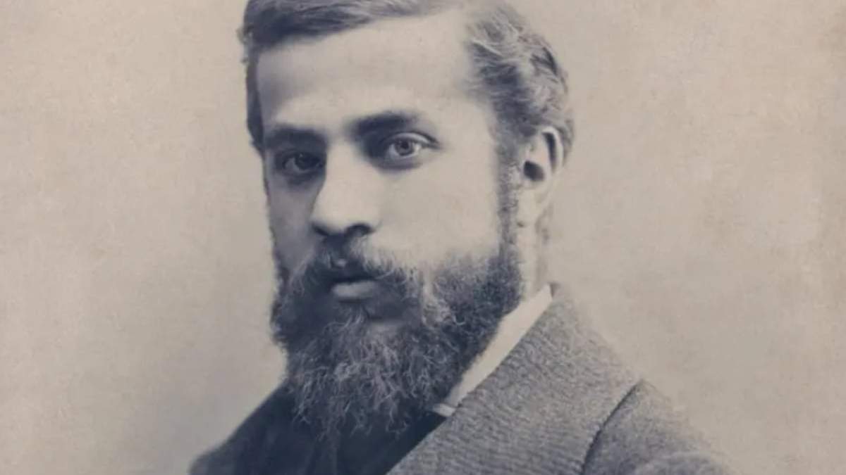 El arquitecto Antoni Gaudí