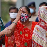 El drama sanitario en India no se detiene: registran 4 mil muertes por tercer día consecutivo