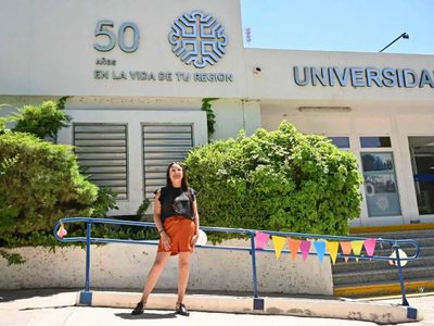 Marcha del orgullo: “Yo creo que el cielo es travesti”