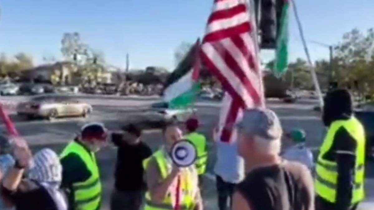 Momentos previos a la agresión