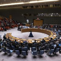 Rusia y China vetan resolución de EU que pedía un cese de fuego en Gaza