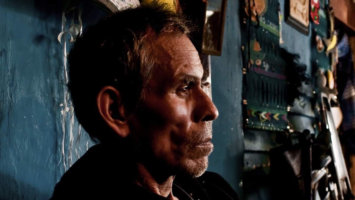 Enrique Cruz Ramírez, campesino de El Refugio, Hidalgo, quien padece Alzheimer