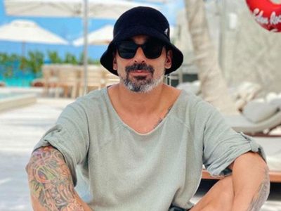 La increíble cuarentena que transitó el “Pocho” Lavezzi en las paradisíacas islas de St. Barth