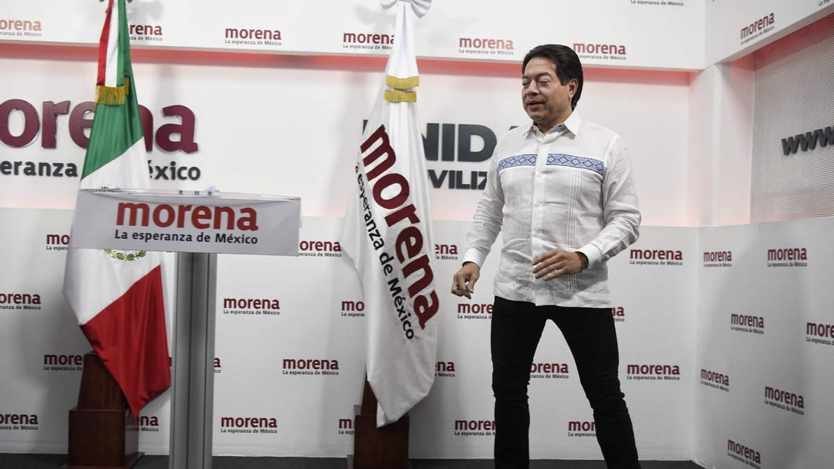 Mario Delgado, dirigente nacional de Morena