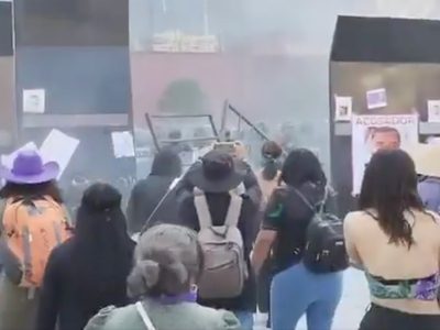 Denuncian represión policial en Hidalgo por 8M; once víctimas acusan golpes y retenciones indebidas