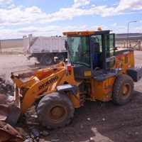 Zapala realiza obras de mantenimiento en el Basurero Municipal