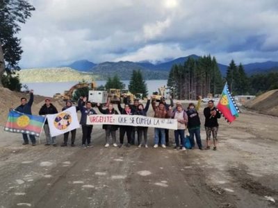 Vecinos de Villa la Angostura afirmaron que el municipio es funcional al Lof Paicil Antriao