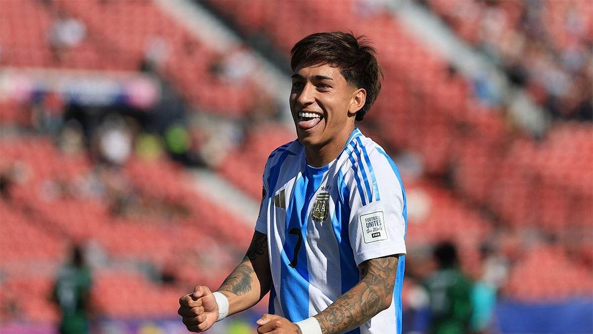 Maher Carrizo se anotó con un doblete.
