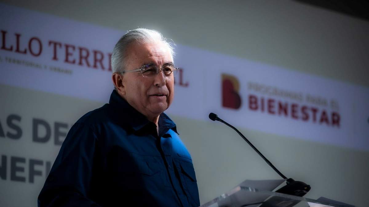 Rubén Rocha Moya, gobernador de Sinaloa