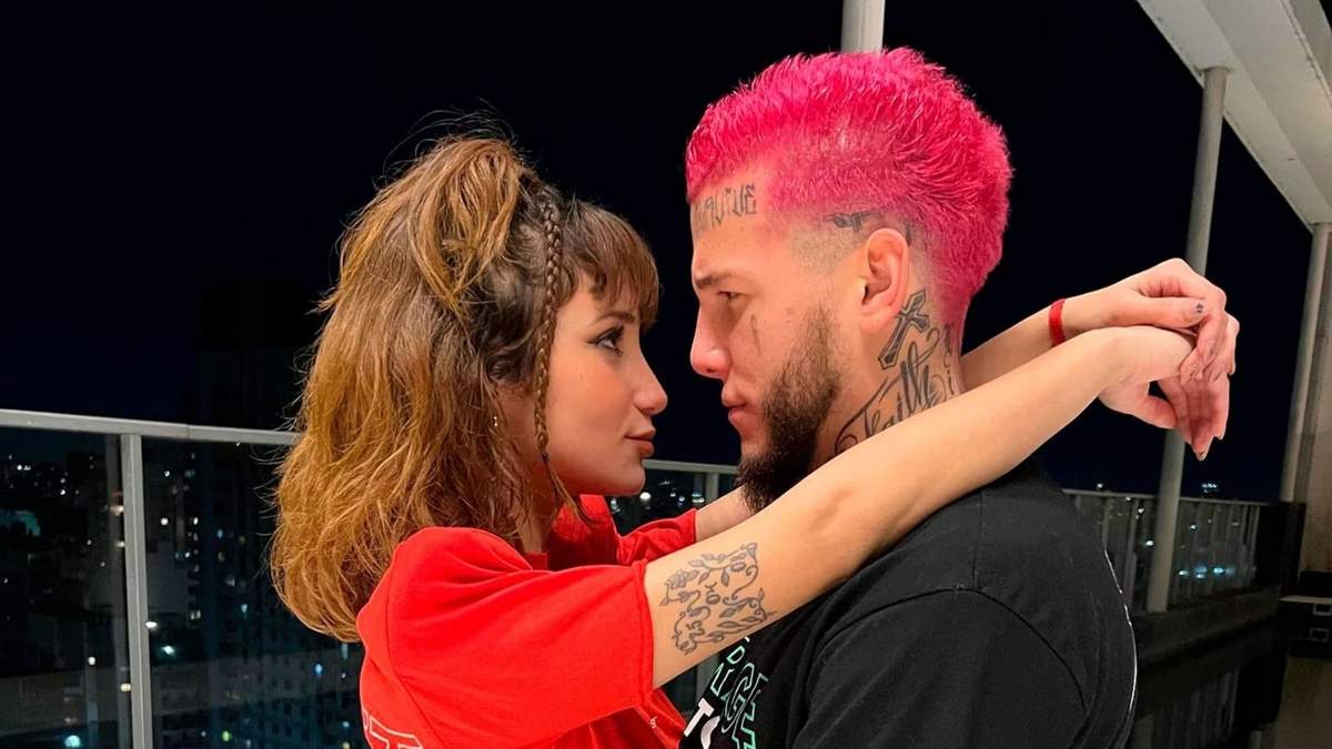 Alex Caniggia y Melody Luz. Fuente: (Instagram).