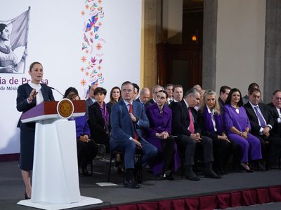 Estos fueron los temas de la conferencia mañanera de Sheinbaum del 27 de noviembre (Video)