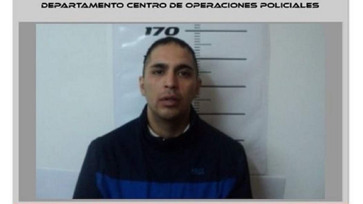 Fotografía de Pablo Soto difundida por la Policía. Fuente(Policía de Neuquén)