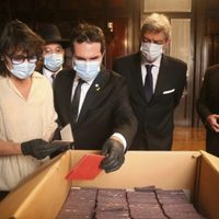 La Corte Suprema de Argentina encuentra archivos vinculados al régimen nazi