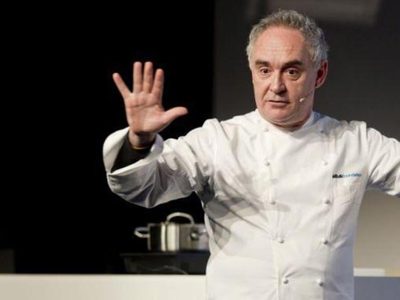 El chef Ferran Adrià sostiene que “el turismo es prescindible”