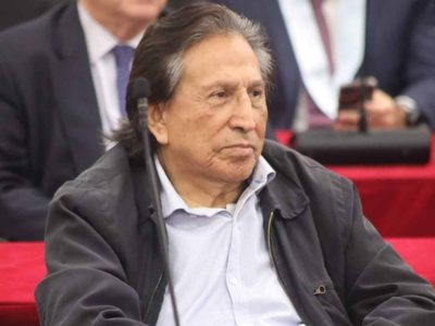 Condenan a Alejandro Toledo por lavado de activos