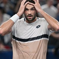 Vacherot, número 204 del mundo, sorprendió a Novak Djokovic