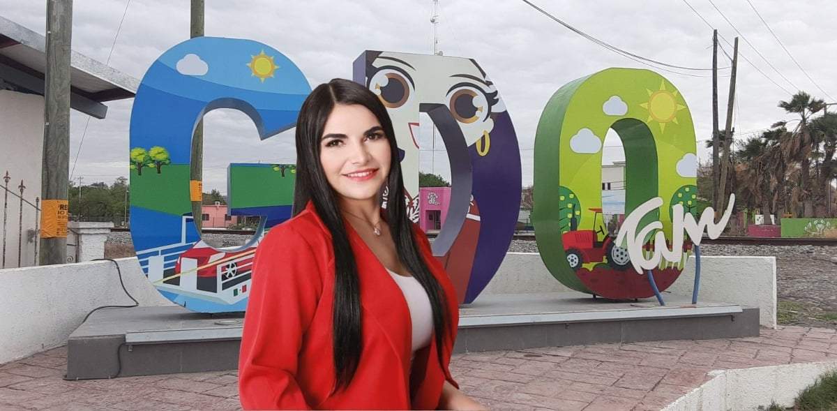Nataly García Díaz, alcaldesa electa de Gustavo Díaz Ordaz