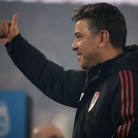 Celebra Gallardo: la figura de River que recibió el alta médica y está listo para jugar