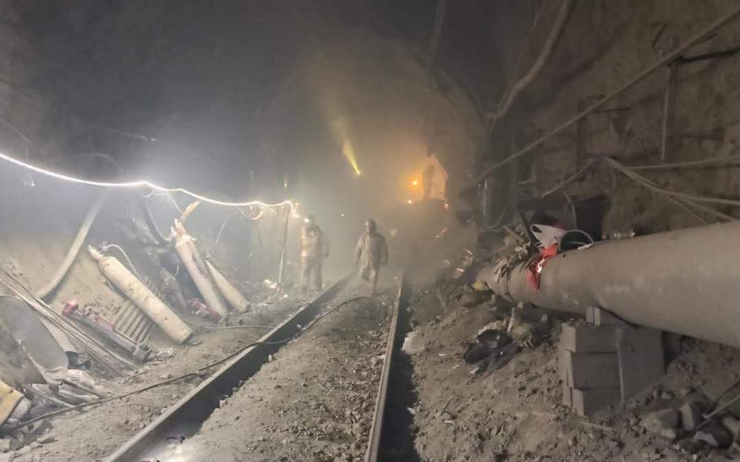 Derrumbe en mina de cobre de Chile mata a un trabajador y deja cinco desaparecidos