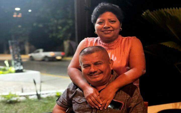Eusebio Nolasco Joaquín y Guillermina López Rivera, padres de Ilse Mariela Nolasco, excandidata del PVEM, desaparecidos desde el 18 de junio del presente