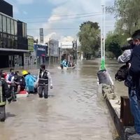 Detectan posibles casos de cólera en Tula tras inundación