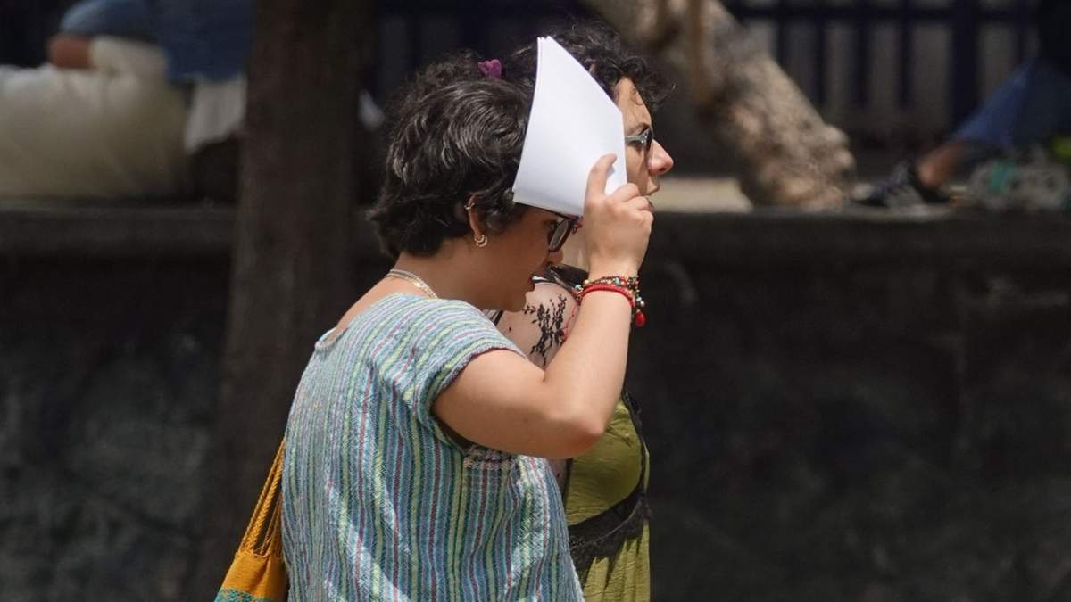 Arrecia el calor en la capital del país