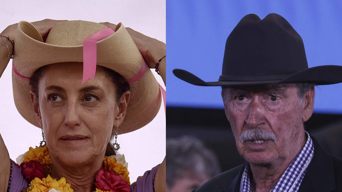 Claudia Sheinbaum y Fox