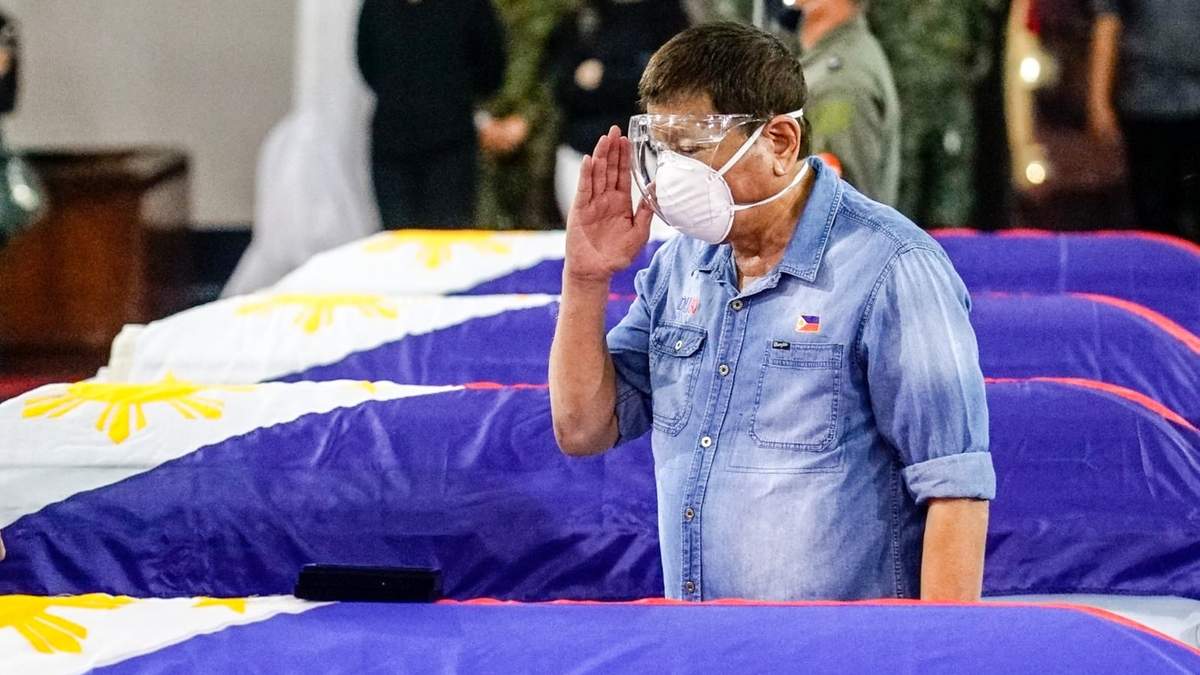 El siguiente año concluye el mandato presidencial de Duterte