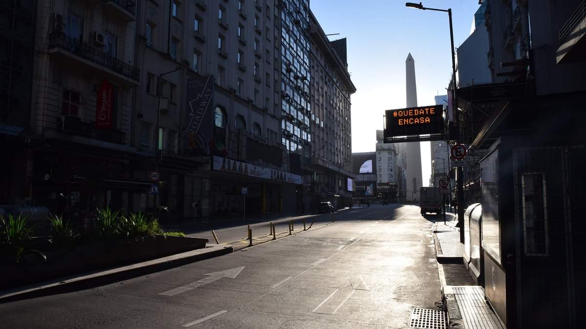 Ciudad Autónoma de Buenos Aires. Fuente: (Twitter)