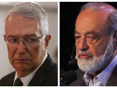Carlos Slim y Ricardo Salinas Pliego perdieron miles de millones de dólares en 2024