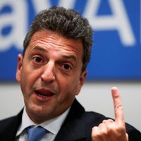 ¡Ojito! "Esto no es para cag..." recalcó Massa a los dirigentes del Frente Renovador