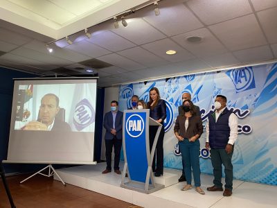 PAN amaga con cancelar mesas de diálogo sobre reforma energética por cambio de fechas de Segob