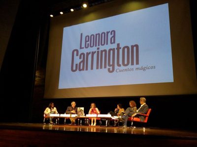 Leonora Carrington en el Museo de Arte Moderno