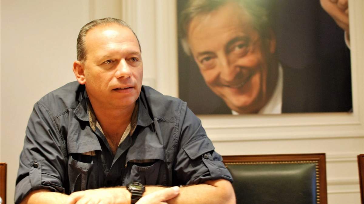 Ministro de Seguridad bonaerense Sergio Berni. Fuente: (Twitter)