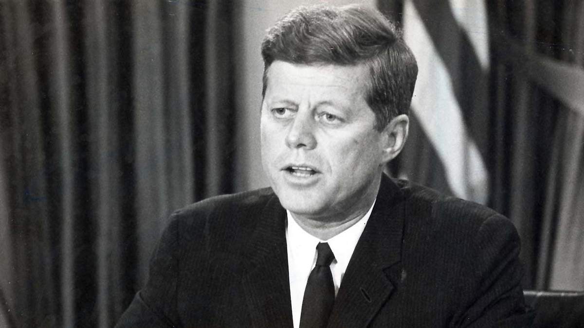 John F. Kennedy