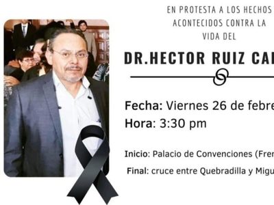 Matan a Héctor Ruiz, doctor del ISSSTE en Zacatecas y docente de la UAZ; habrá movilización
