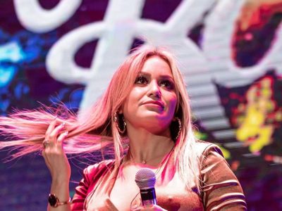 Karina La Princesita sorprendió con dos noticias inesperadas