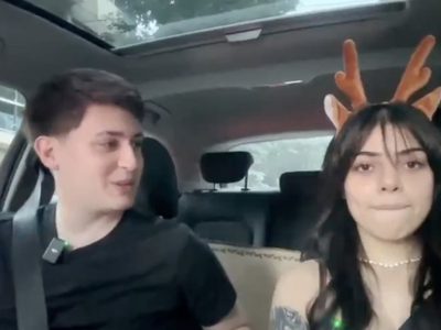 Roban el celular a influencer en plena transmisión en vivo (Video)