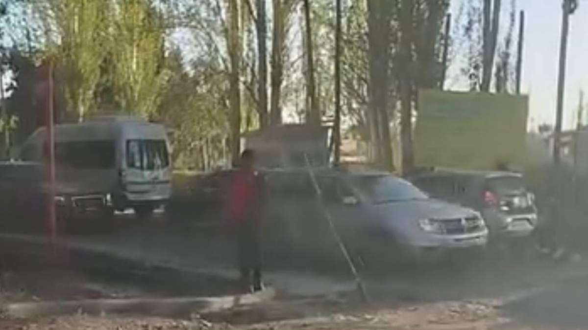 Un caos que se sufre a diario.