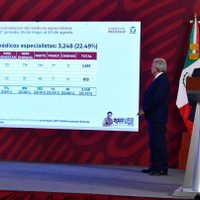 Zoé Robledo anuncia tercera convocatoria de reclutamiento de médicos especialistas