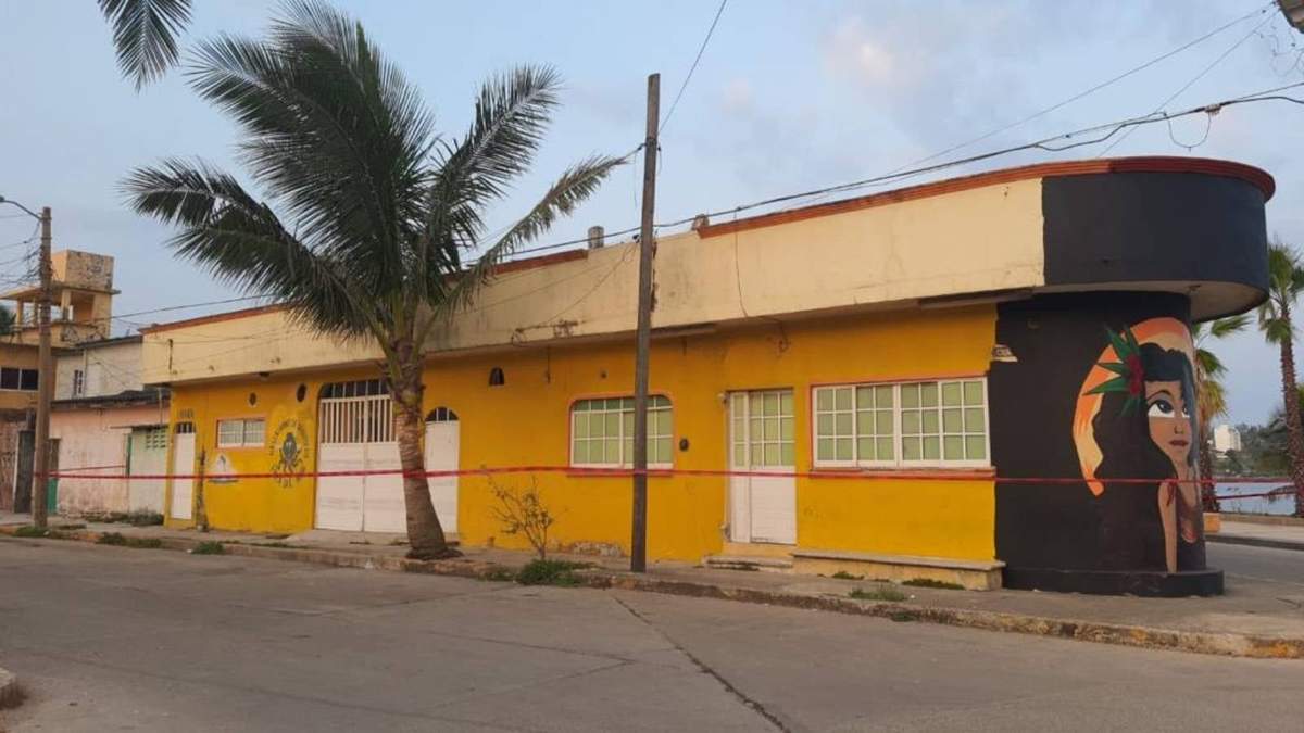 El bar donde ocurrió el ataque