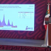 "Hemos tenido días sin fallecimientos" por covid-19, es buena noticia, aplaude AMLO