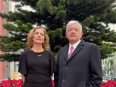 AMLO lanza mensaje de Navidad: "no es esta noche para confrontarnos"
